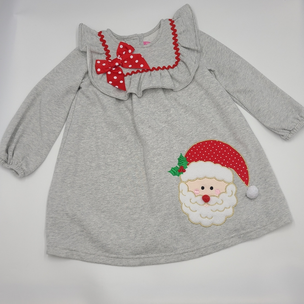 Good Lad girls' Santa dress size 4T